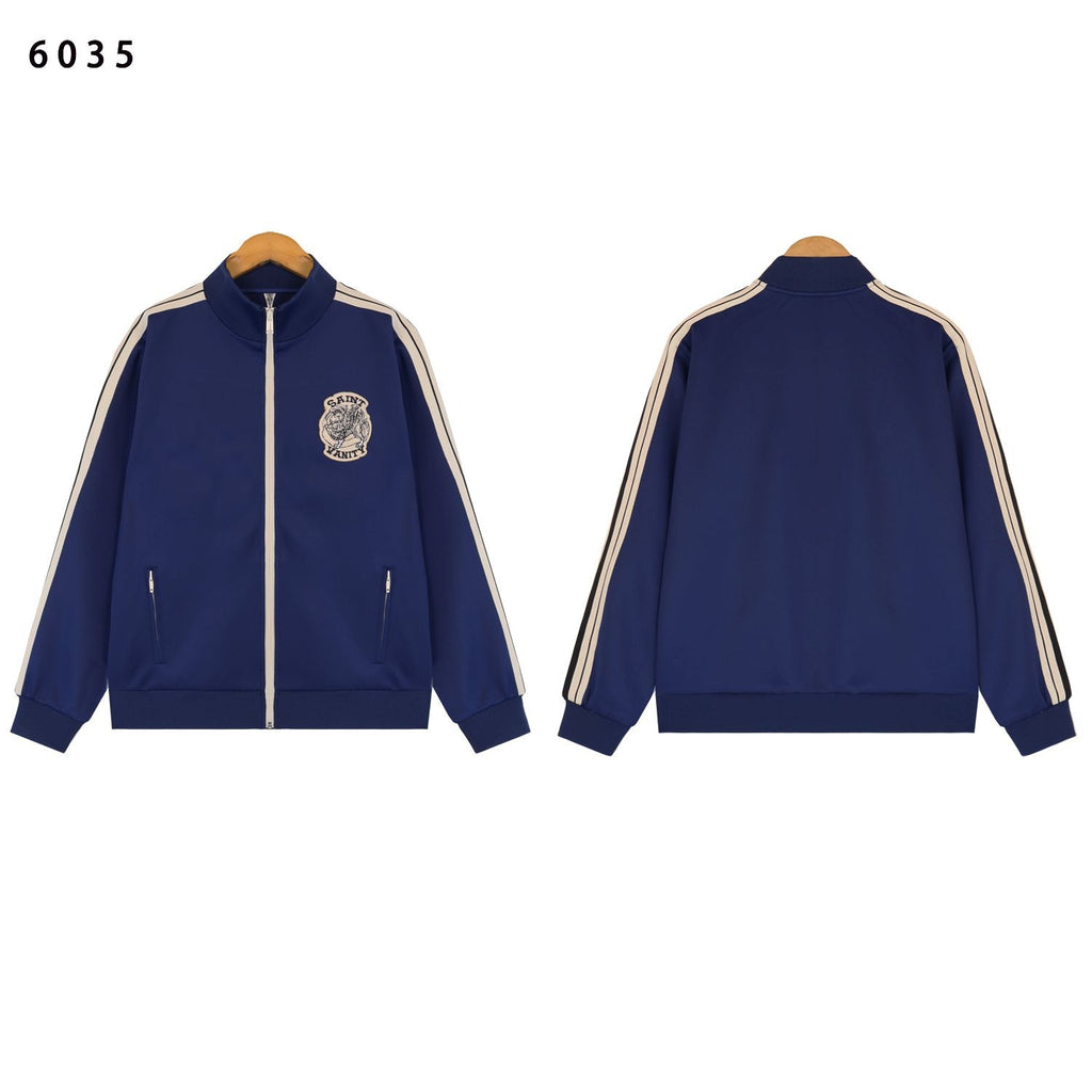 SAINT Side-Stripe Tracksuit Matching Set — front