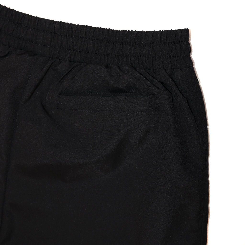SAINT Vanity Embroidered Patch Shorts — detail