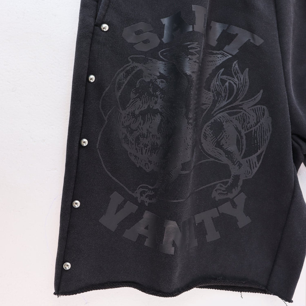 SAINT Vanity Animal Graphic Shorts — detail