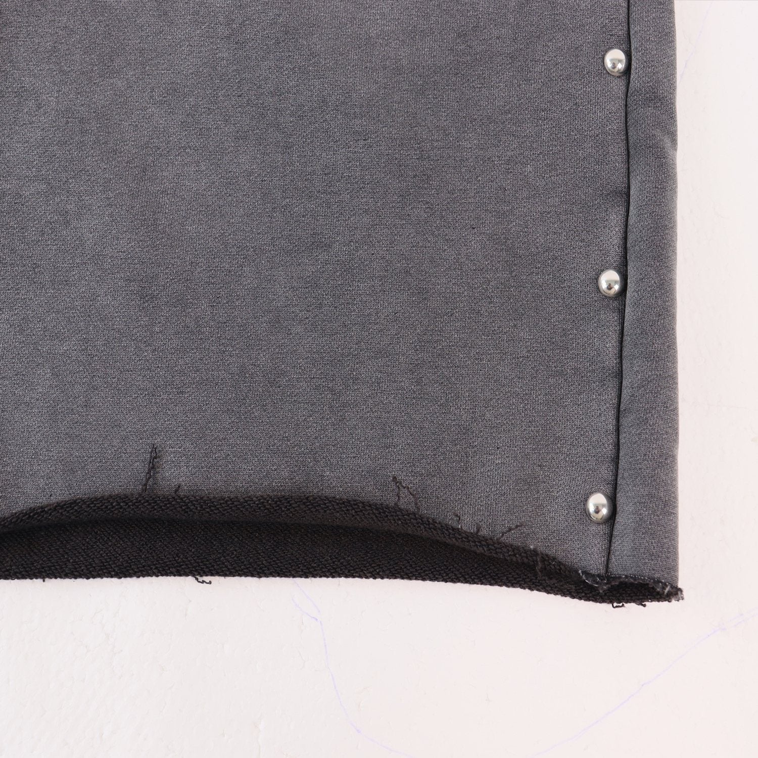 SAINT Vanity Animal Graphic Shorts — detail