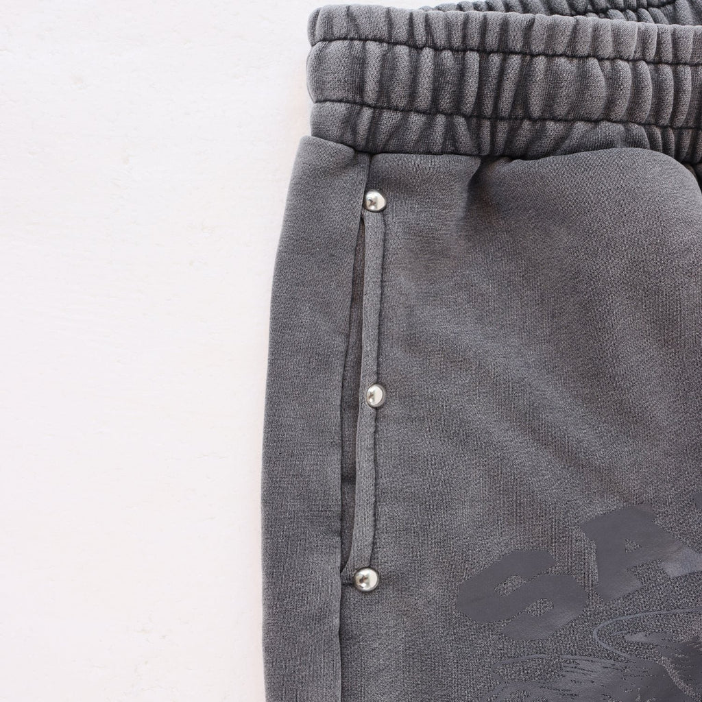 SAINT Vanity Animal Graphic Shorts — detail
