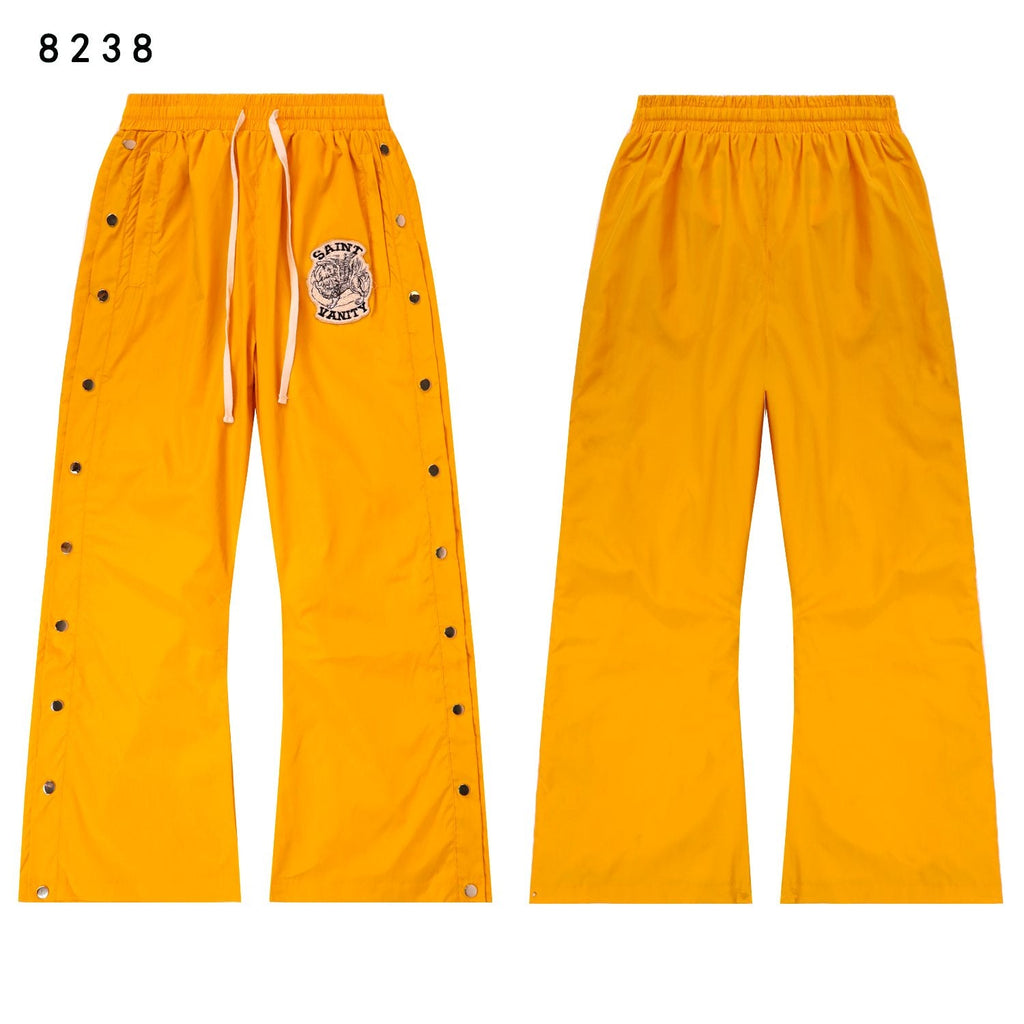 SAINT Vanity Patch Hooded Jacket & Snap-Pant Matching Set — front