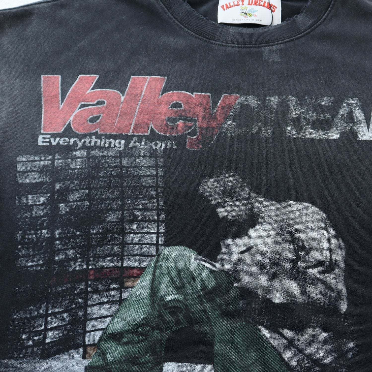 Valley Dreams Everything About It Portrait Graphic T-Shirt — front