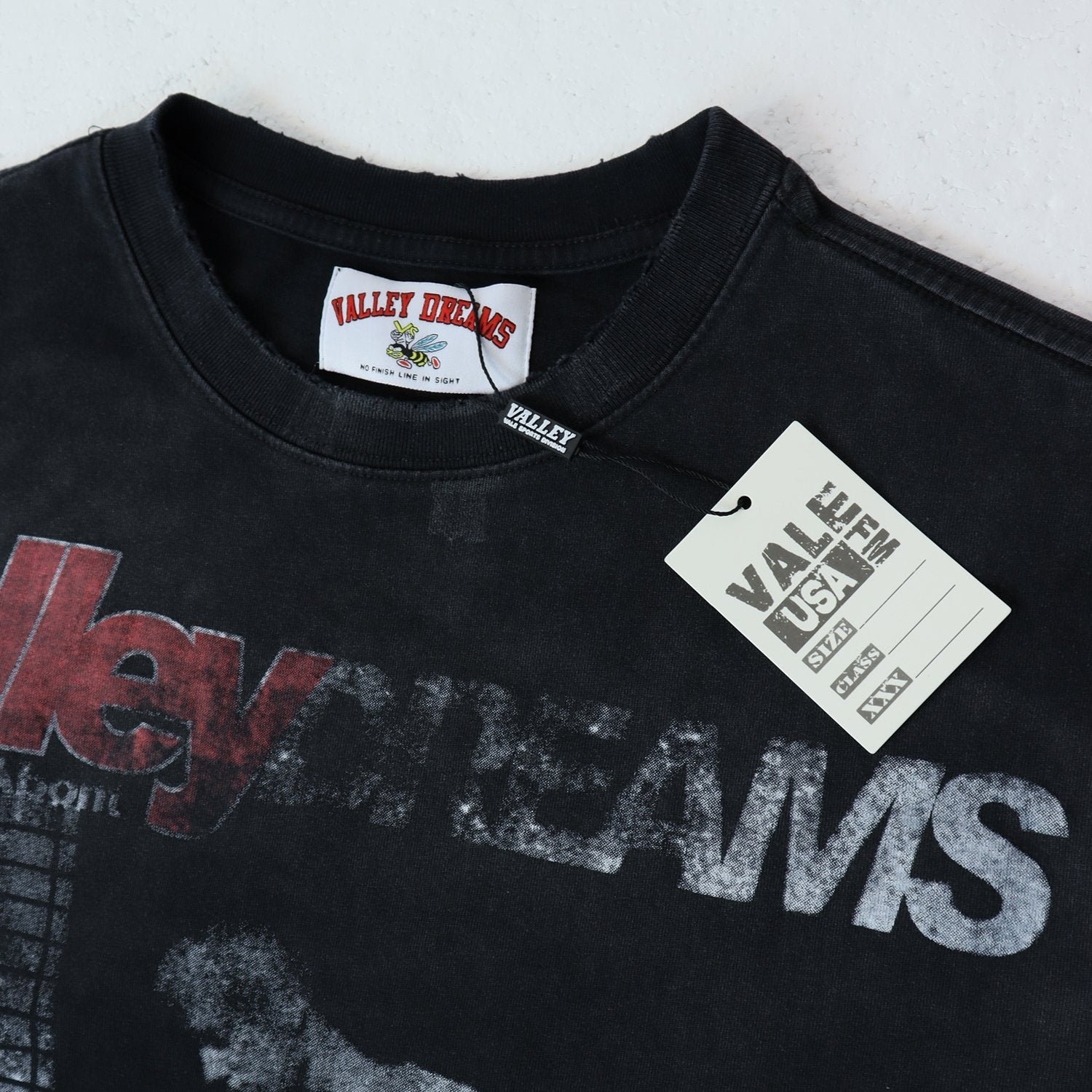 Valley Dreams Everything About It Portrait Graphic T-Shirt — hang_tag