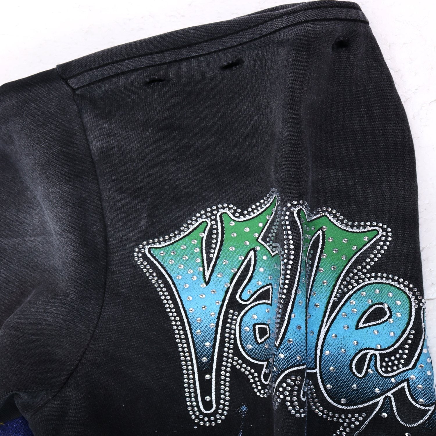 Valley Dreams Statue of Liberty Graphic T-Shirt — detail