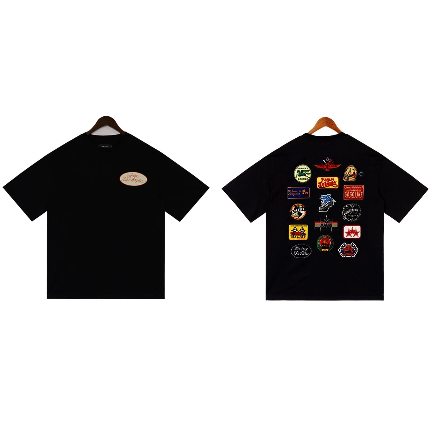 AMIRI Multi-Patch Back Graphic T-Shirt — hero
