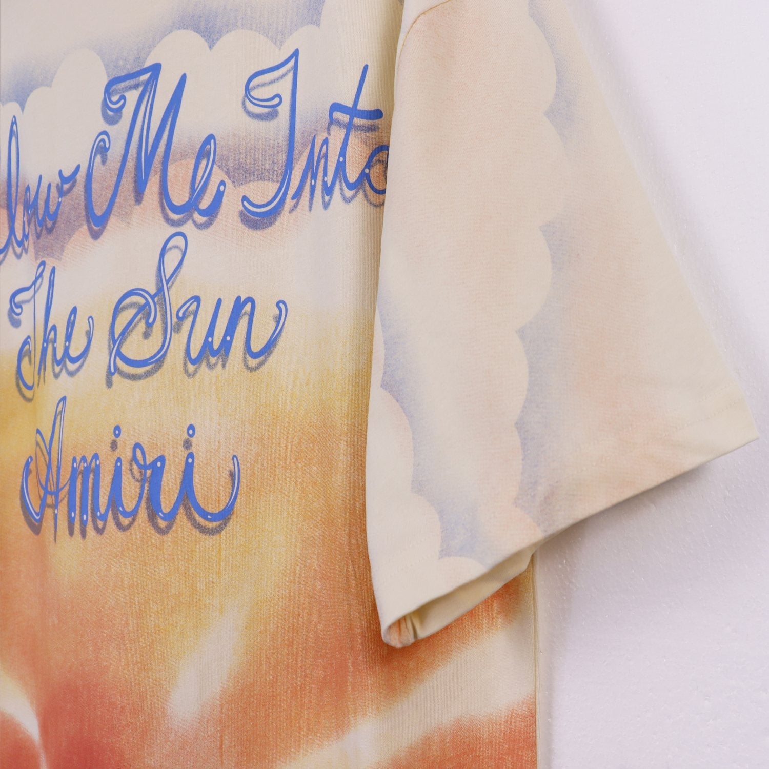 AMIRI Sunset Graphic T-Shirt — detail