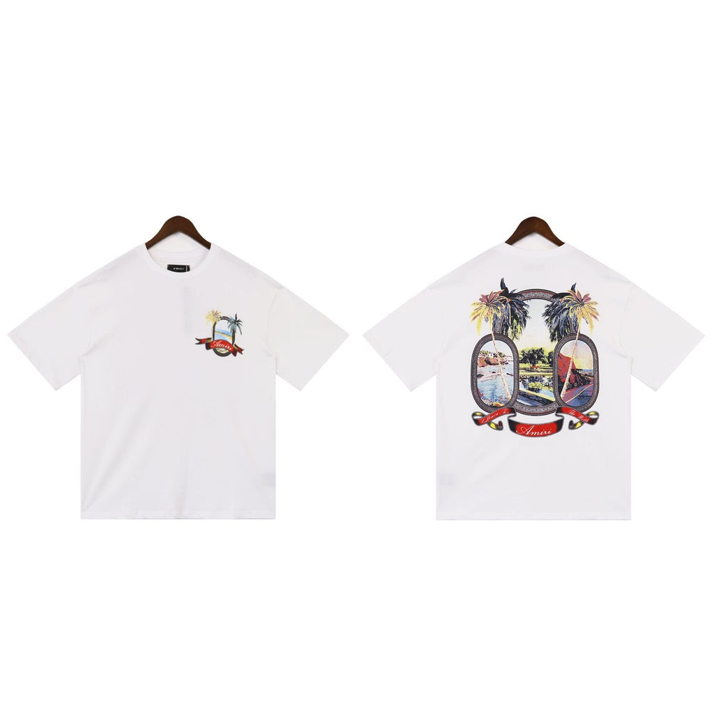 AMIRI Paradise Palm Graphic T-Shirt — hero
