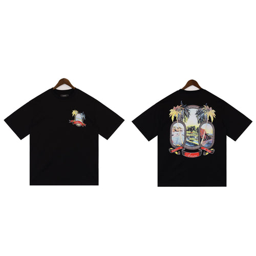 AMIRI Paradise Palm Graphic T-Shirt — front