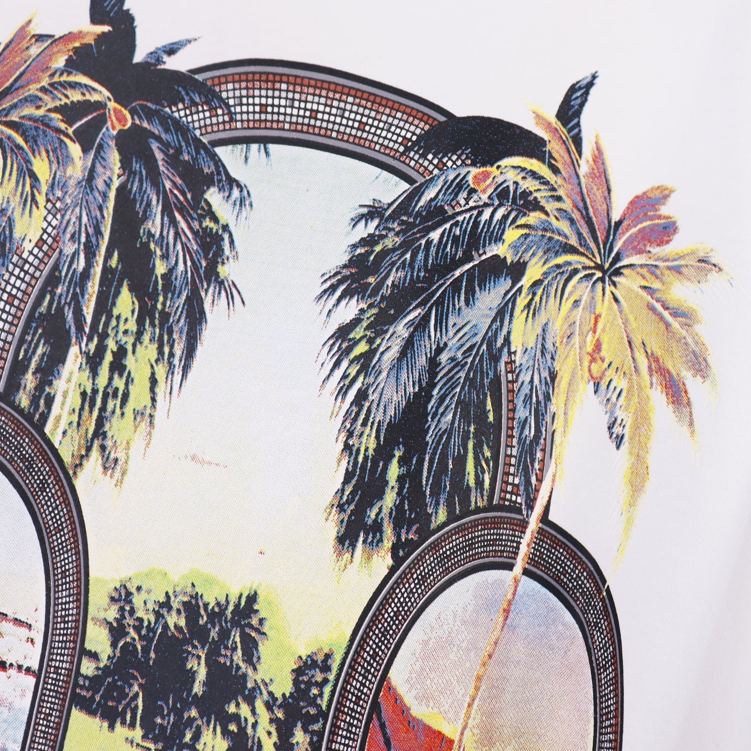AMIRI Paradise Palm Graphic T-Shirt — detail