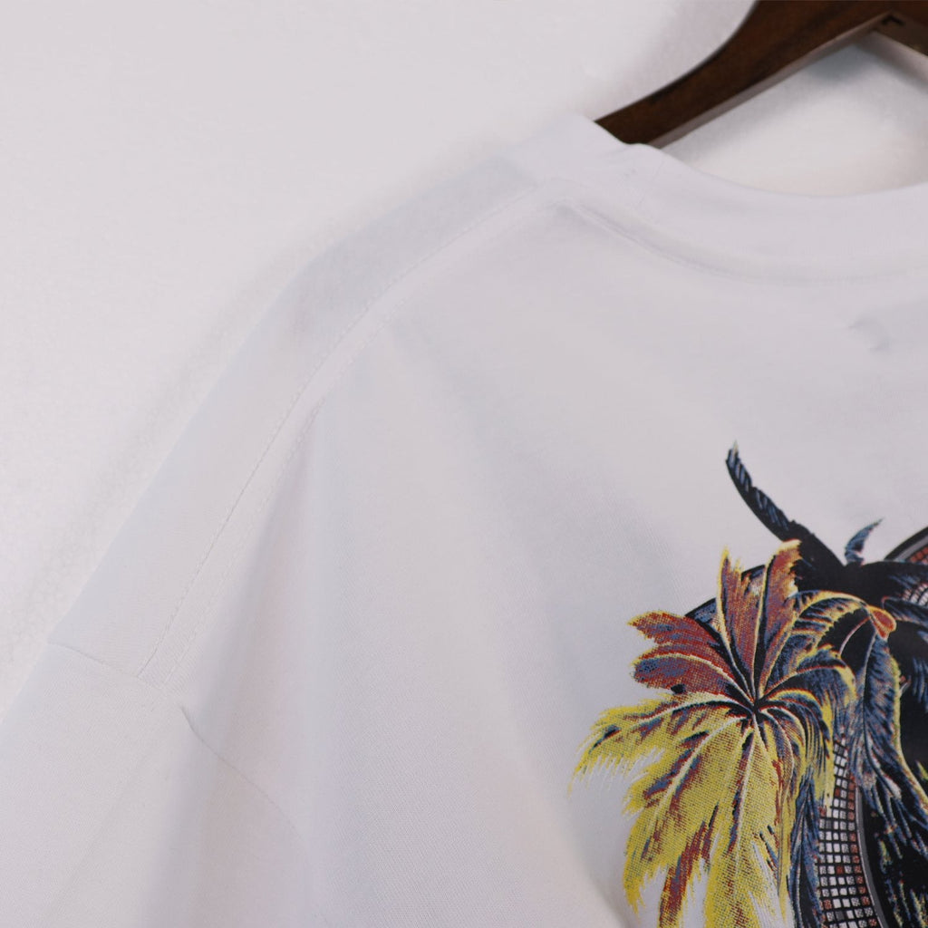 AMIRI Paradise Palm Graphic T-Shirt — detail