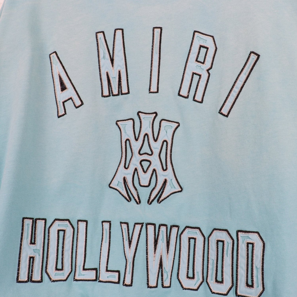 AMIRI Hollywood Graphic Short-Sleeve T-Shirt — detail
