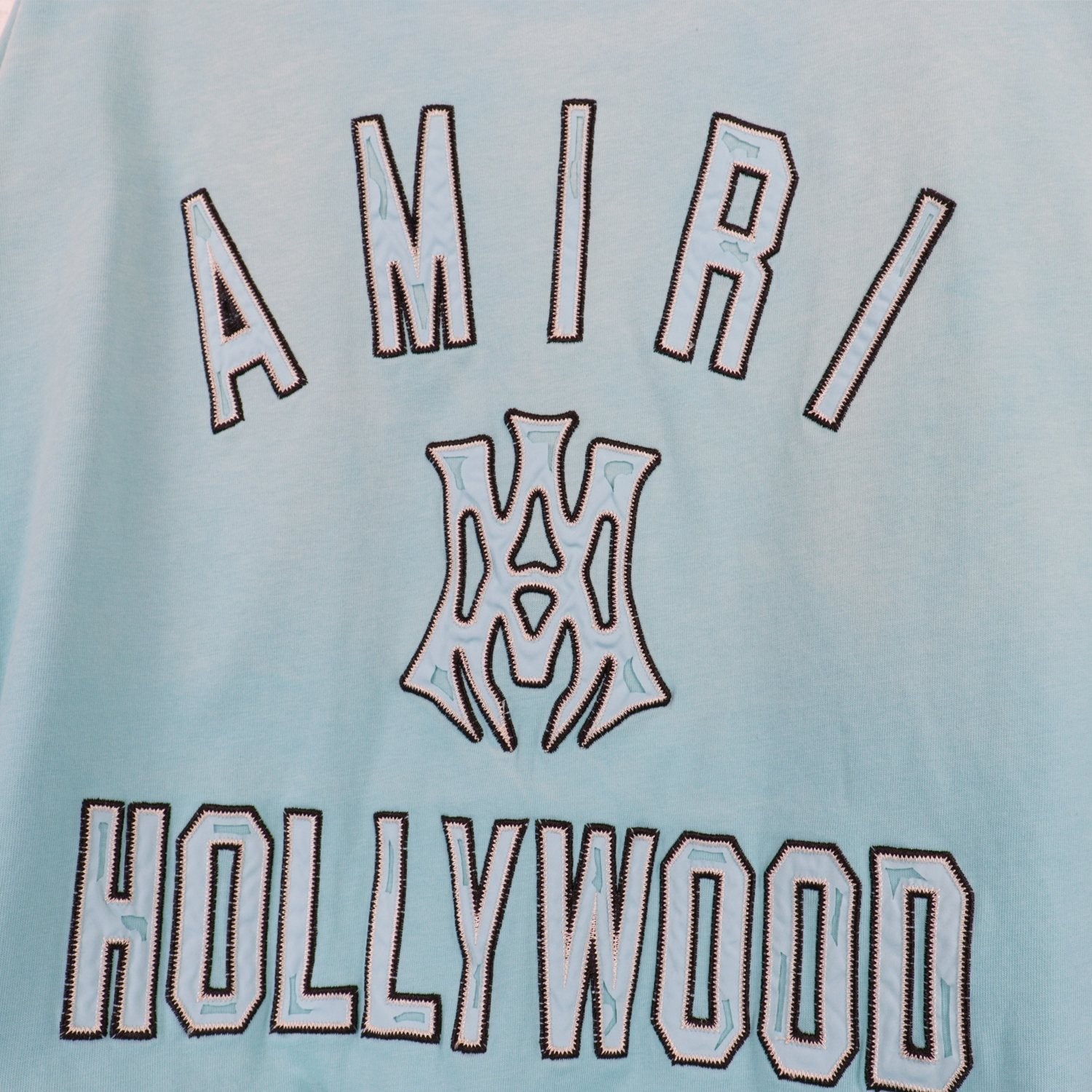 AMIRI Hollywood Graphic Short-Sleeve T-Shirt — detail