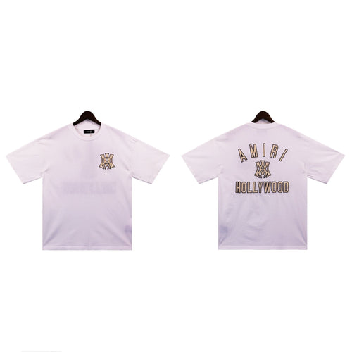 AMIRI Hollywood Graphic Short-Sleeve T-Shirt — front
