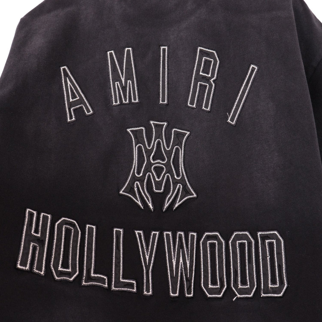 AMIRI Hollywood Graphic Short-Sleeve T-Shirt — detail