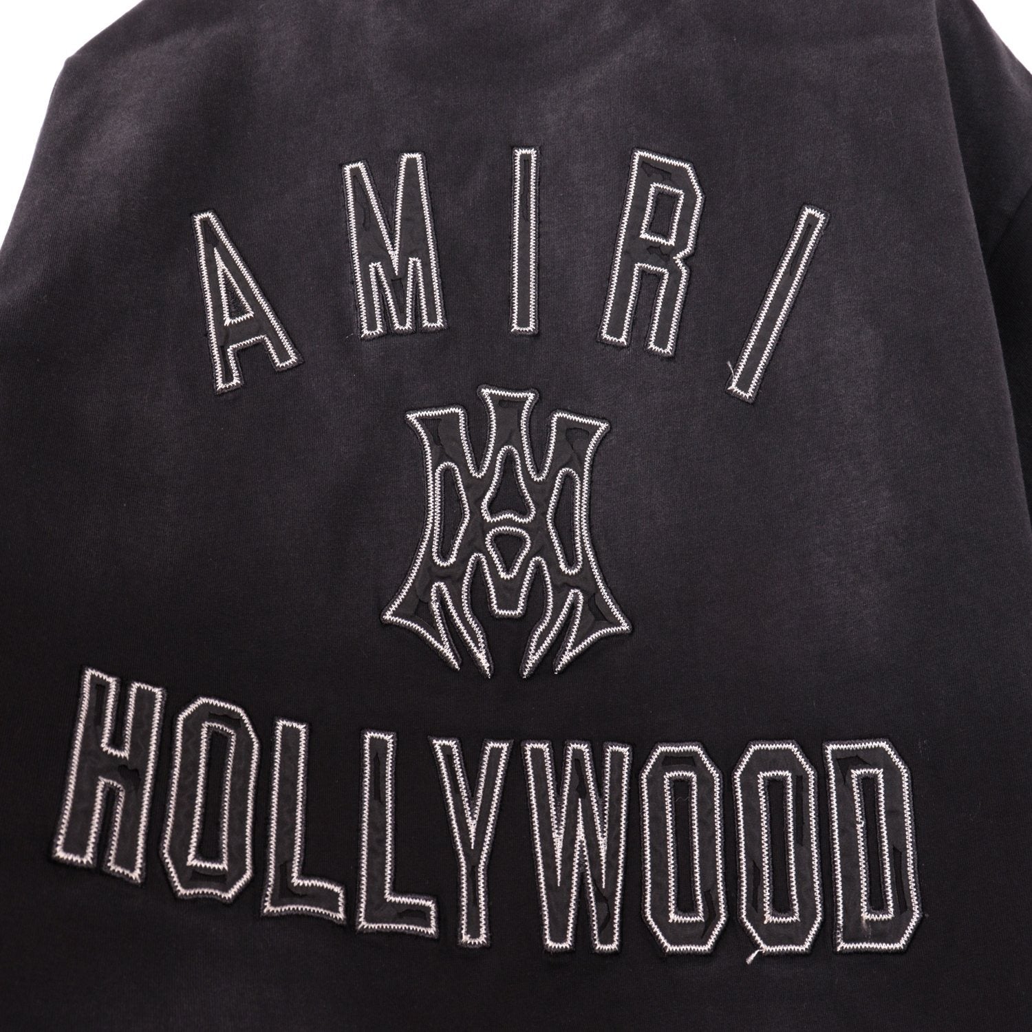 AMIRI Hollywood Graphic Short-Sleeve T-Shirt — detail