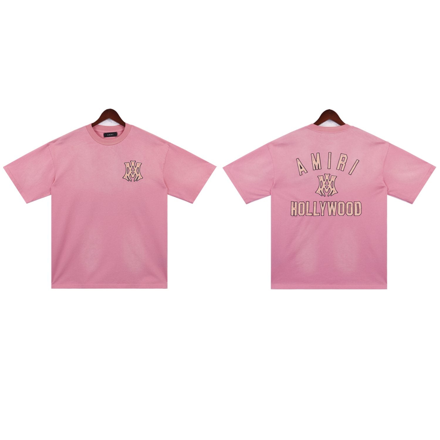 AMIRI Hollywood Graphic Short-Sleeve T-Shirt — front