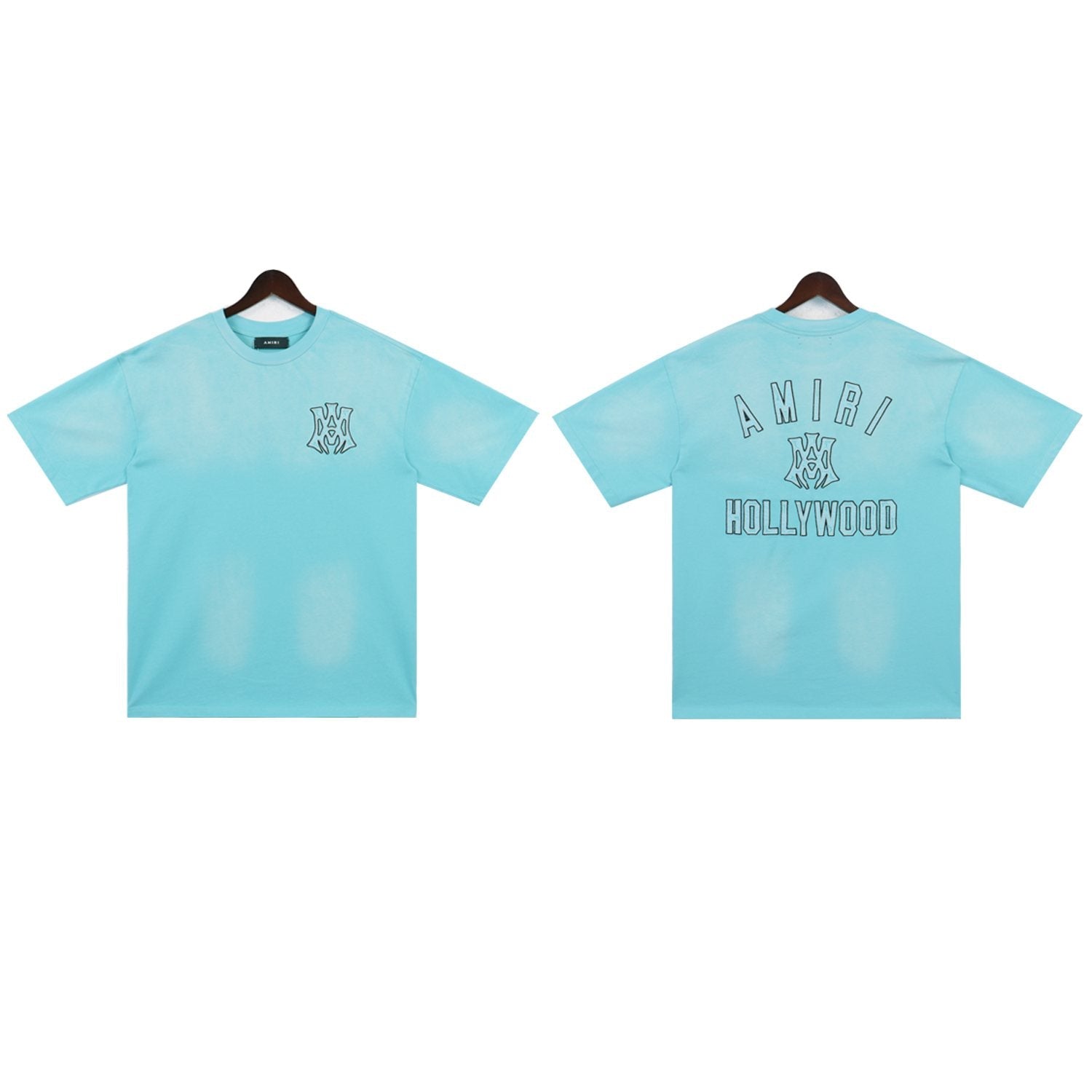 AMIRI Hollywood Graphic Short-Sleeve T-Shirt — front