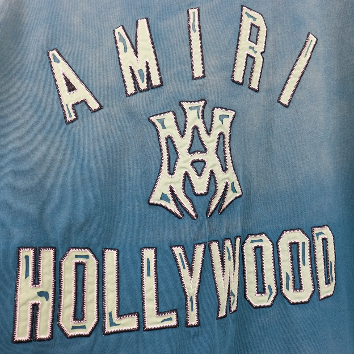 AMIRI Hollywood Graphic Short-Sleeve T-Shirt — detail