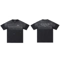 AMIRI Design Studio Paint-Splatter T-Shirt — front