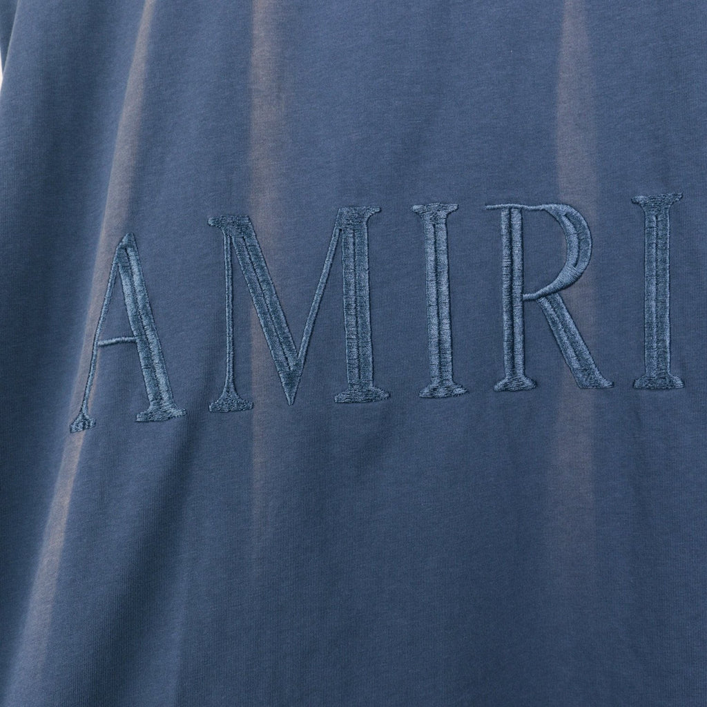 AMIRI Washed Embroidered T-Shirt & Shorts Set — detail