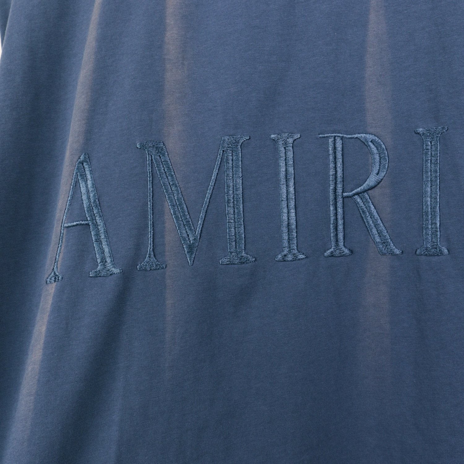 AMIRI Washed Embroidered T-Shirt & Shorts Set — detail