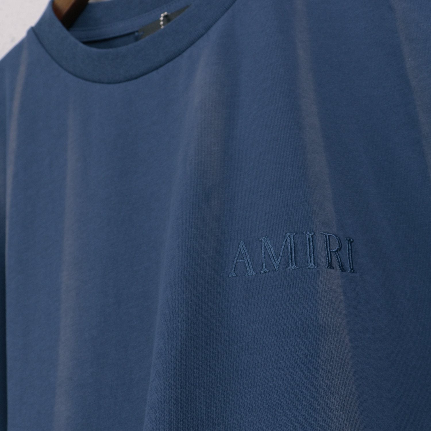 AMIRI Washed Embroidered T-Shirt & Shorts Set — detail