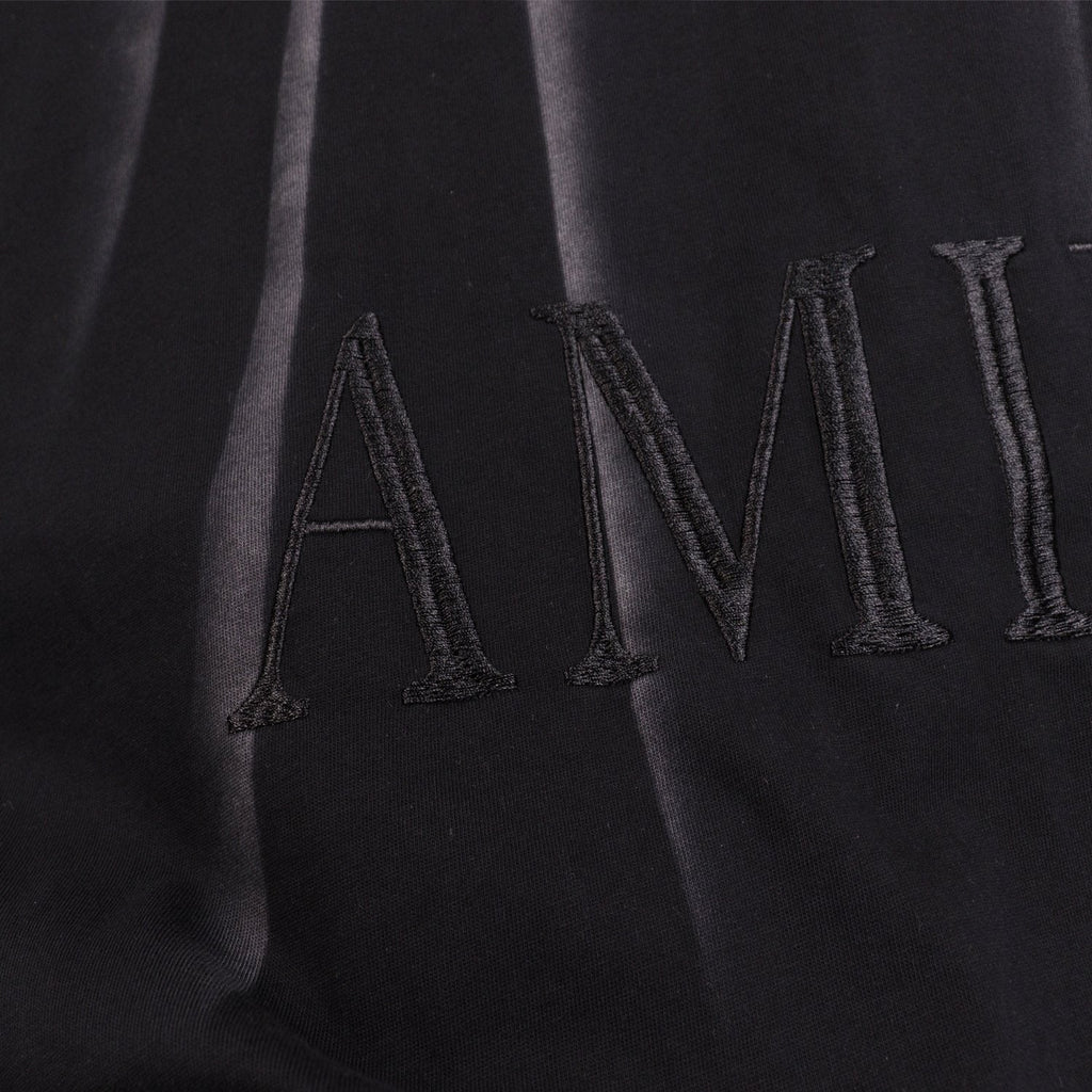 AMIRI Washed Embroidered T-Shirt & Shorts Set — detail