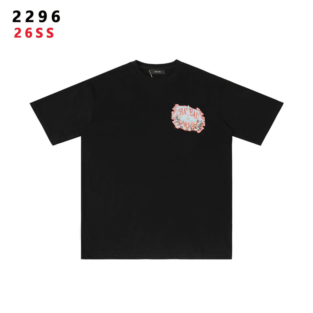 AMIRI Chateau Castle Graphic T-Shirt — hero