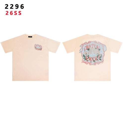 AMIRI Chateau Castle Graphic T-Shirt — comparison