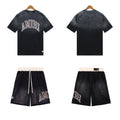 AMIRI Vintage Collegiate Short-Sleeve Set — hero