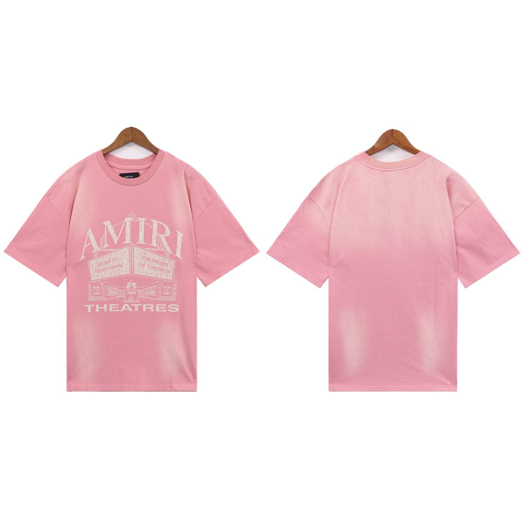 AMIRI Theatres Vintage Graphic Short-Sleeve T-Shirt — comparison