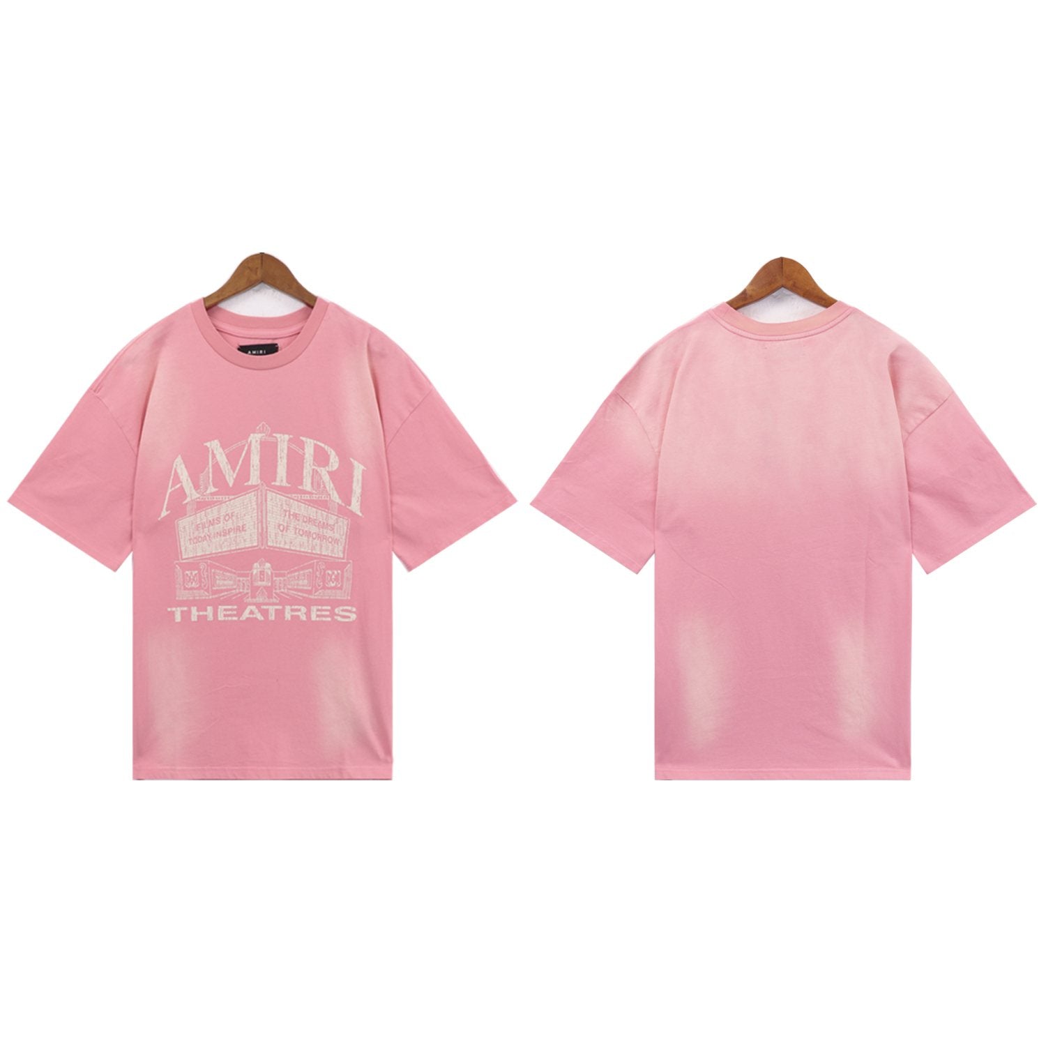 AMIRI Theatres Vintage Graphic Short-Sleeve T-Shirt — comparison