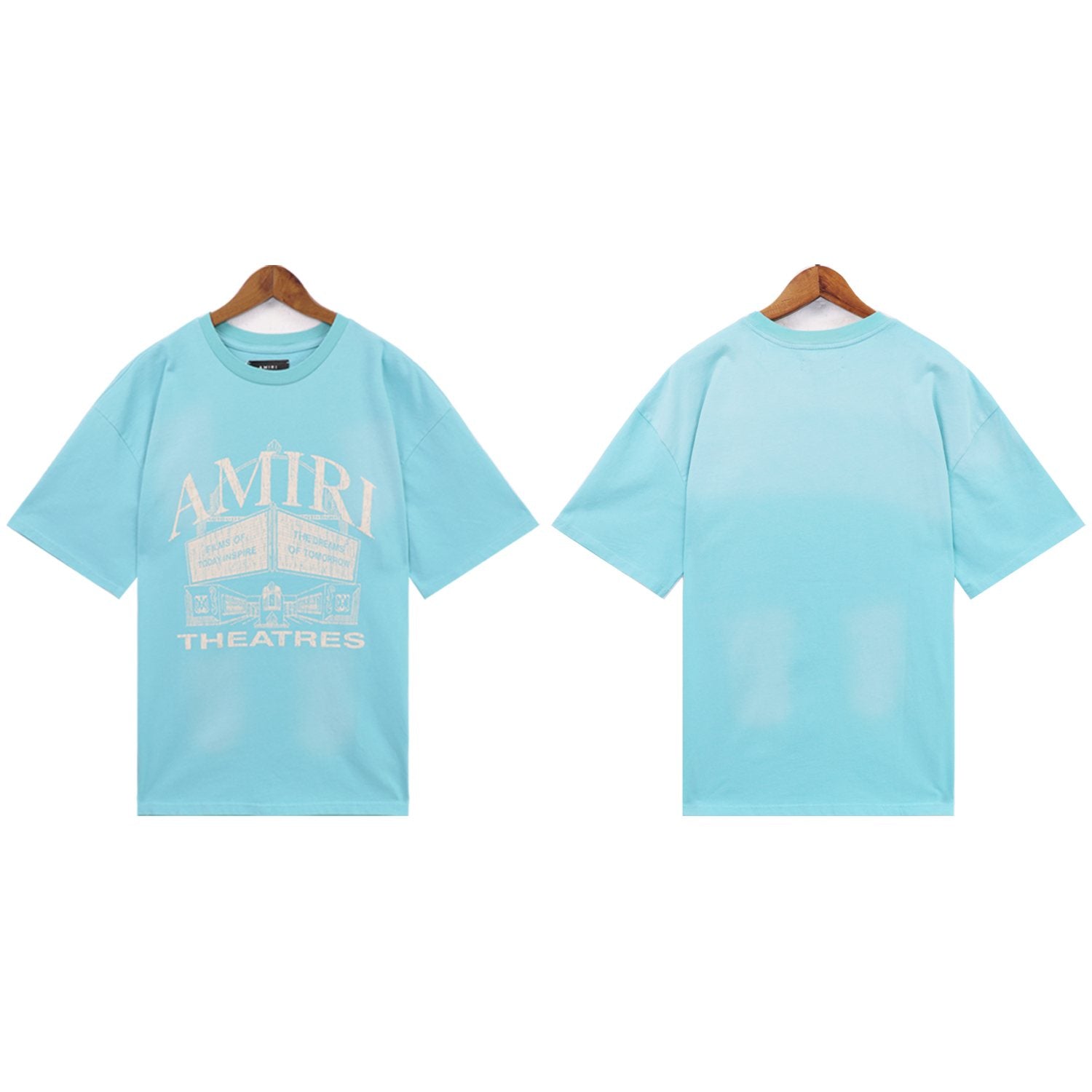 AMIRI Theatres Vintage Graphic Short-Sleeve T-Shirt — comparison