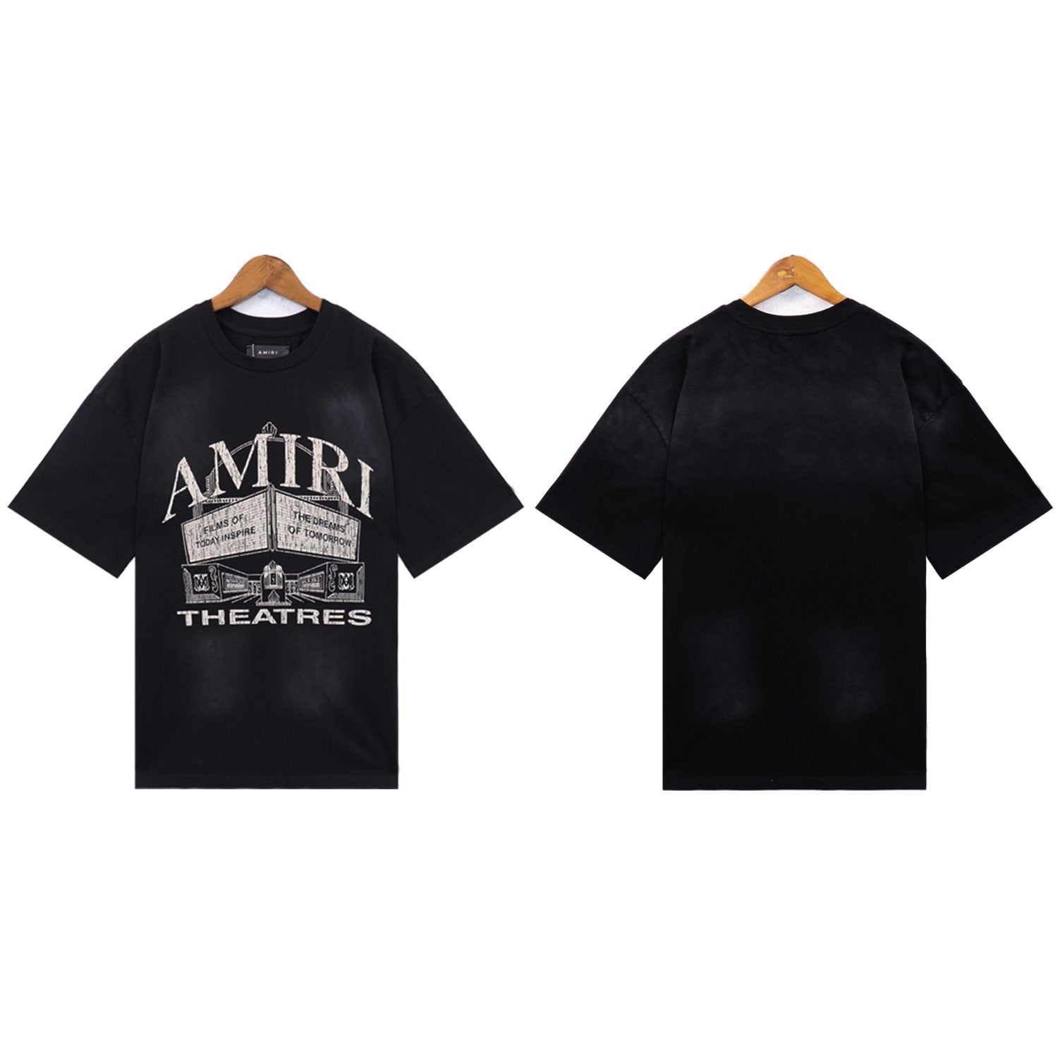 AMIRI Theatres Vintage Graphic Short-Sleeve T-Shirt — hero
