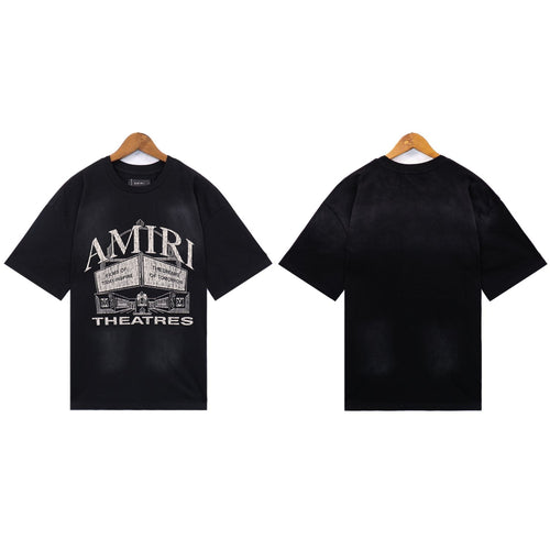 AMIRI Theatres Vintage Graphic Short-Sleeve T-Shirt — hero