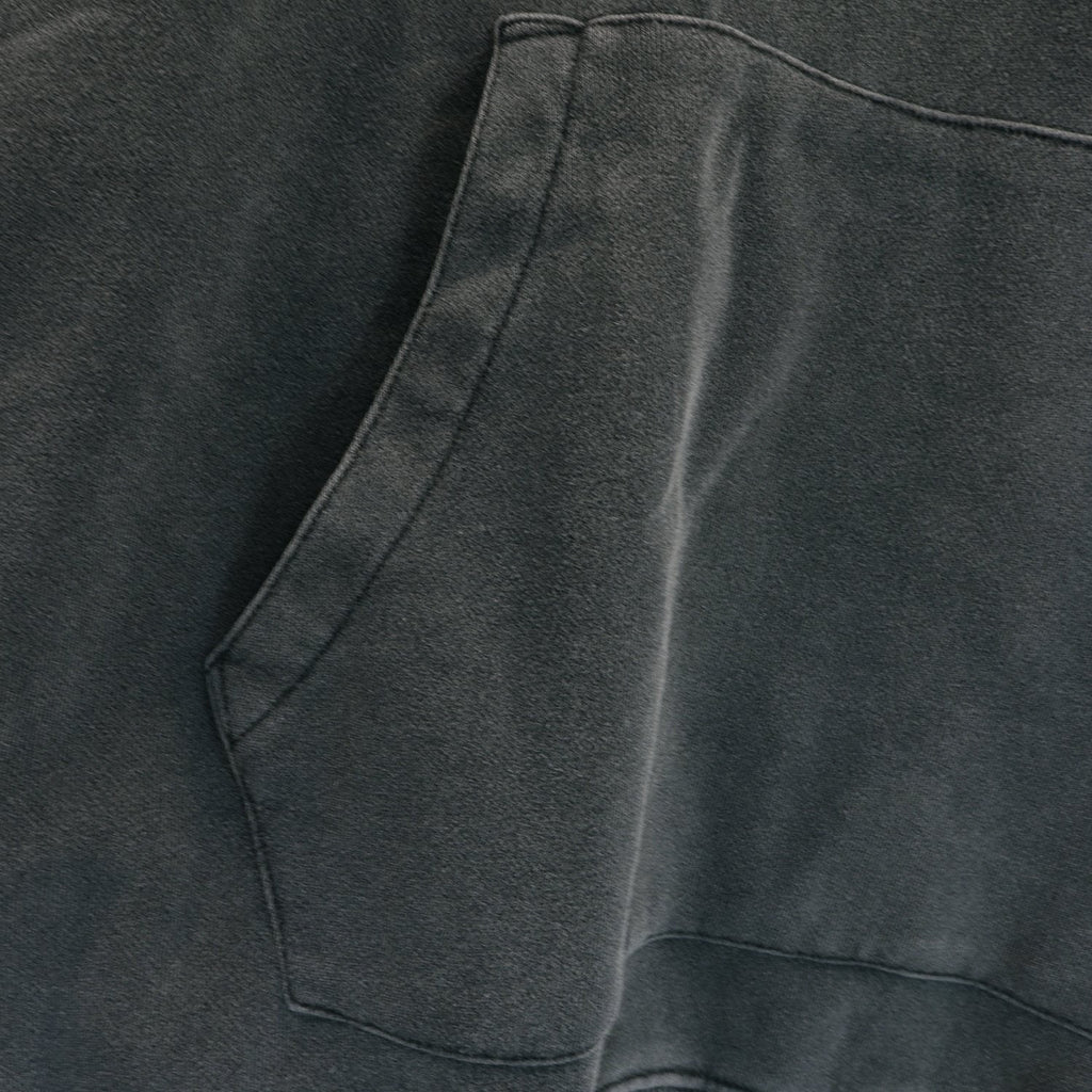 AMIRI Washed Dark Gray Graphic Hoodie — detail