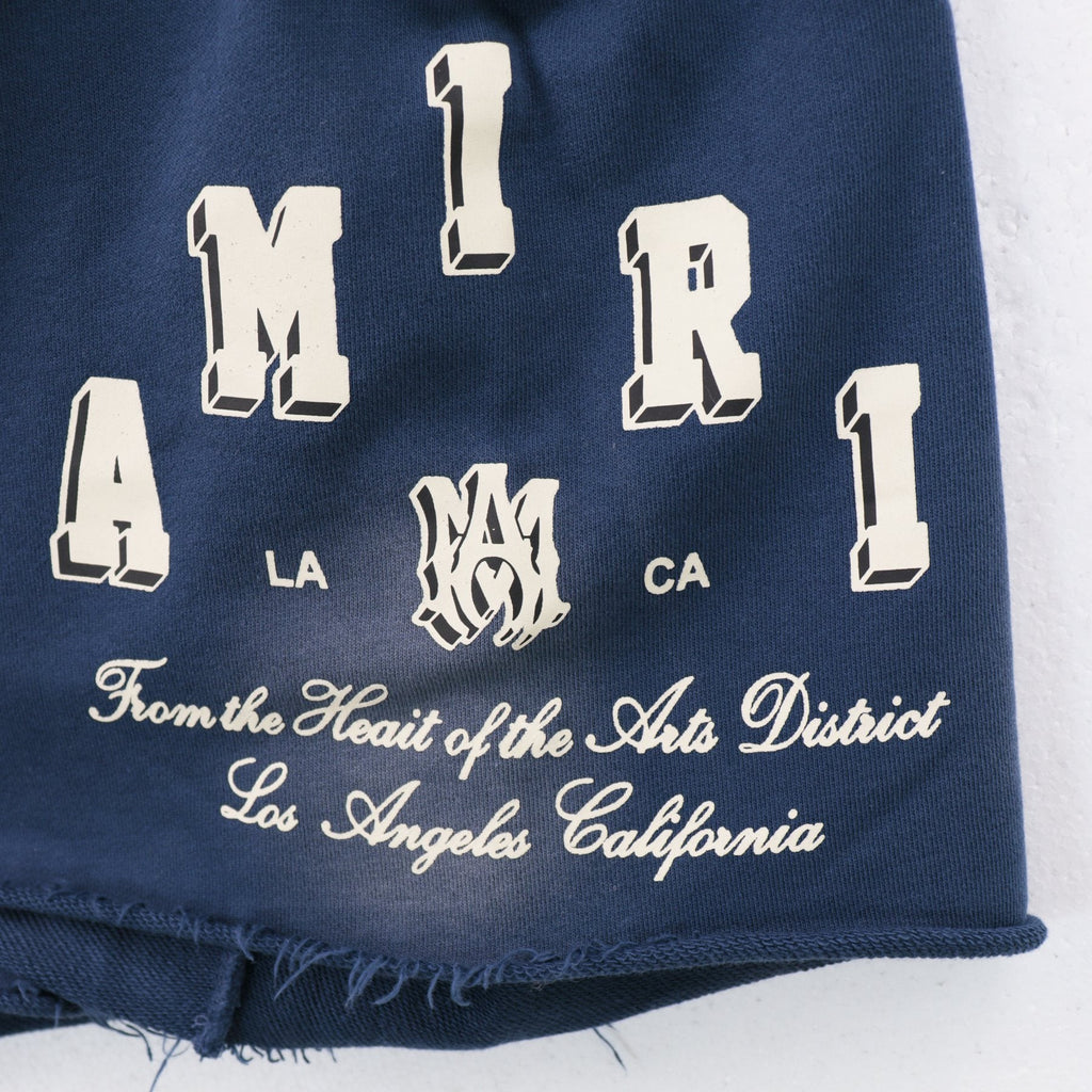 AMIRI Washed Graphic T-Shirt & Shorts Set — detail