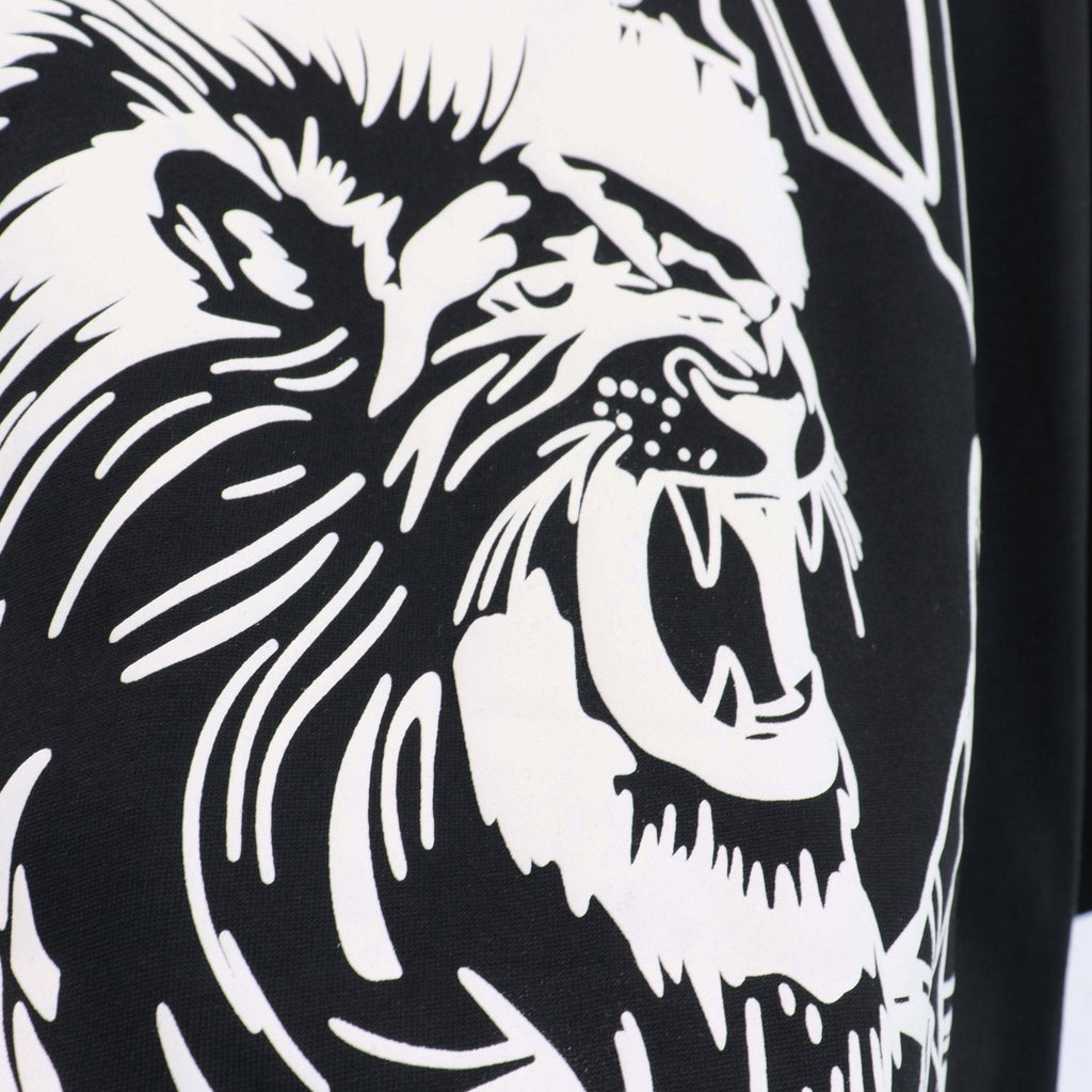 AMIRI Lion Outline Graphic T-Shirt — detail