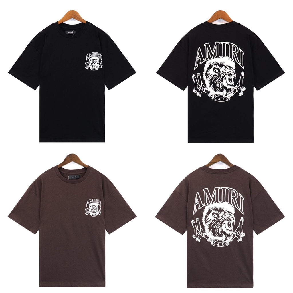 AMIRI Lion Outline Graphic T-Shirt — comparison