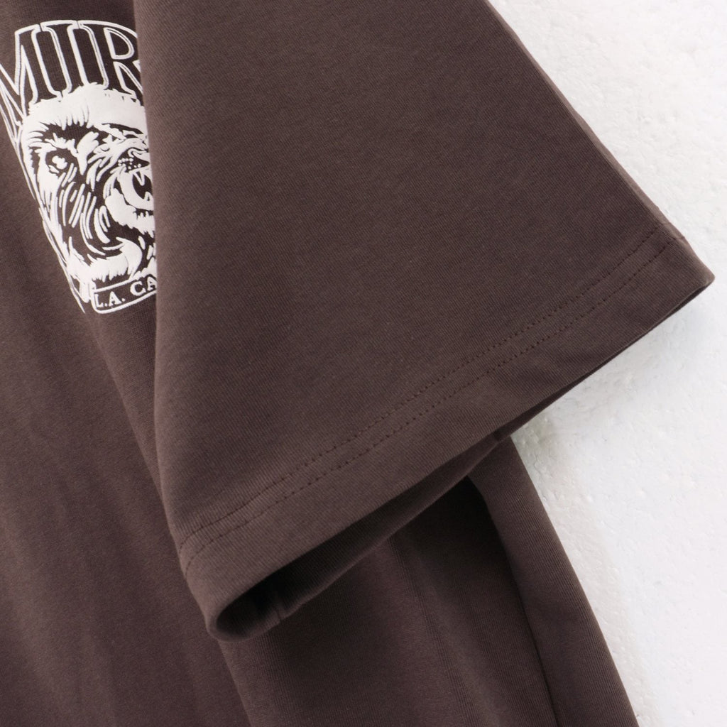 AMIRI Lion Outline Graphic T-Shirt — detail