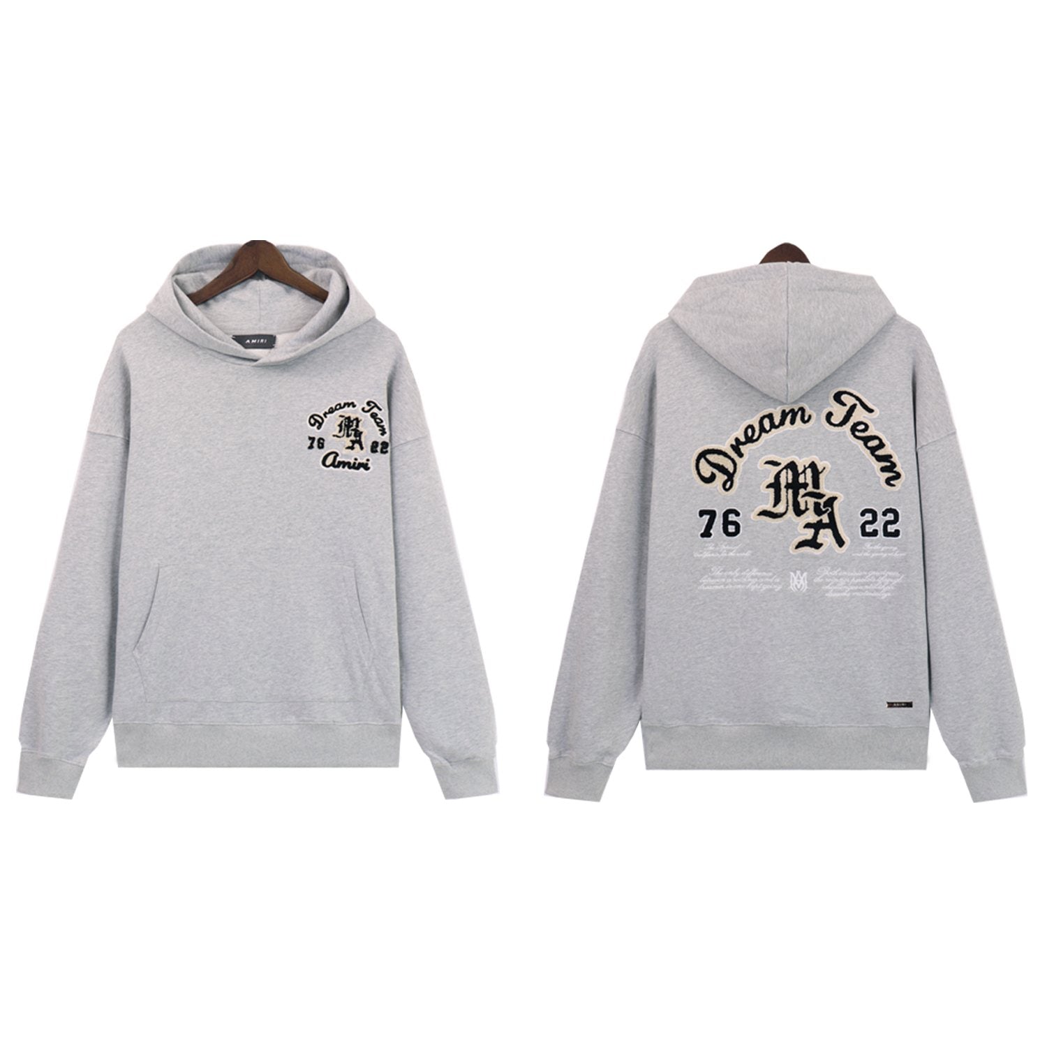 AMIRI Dream Team Graphic Hoodie — front