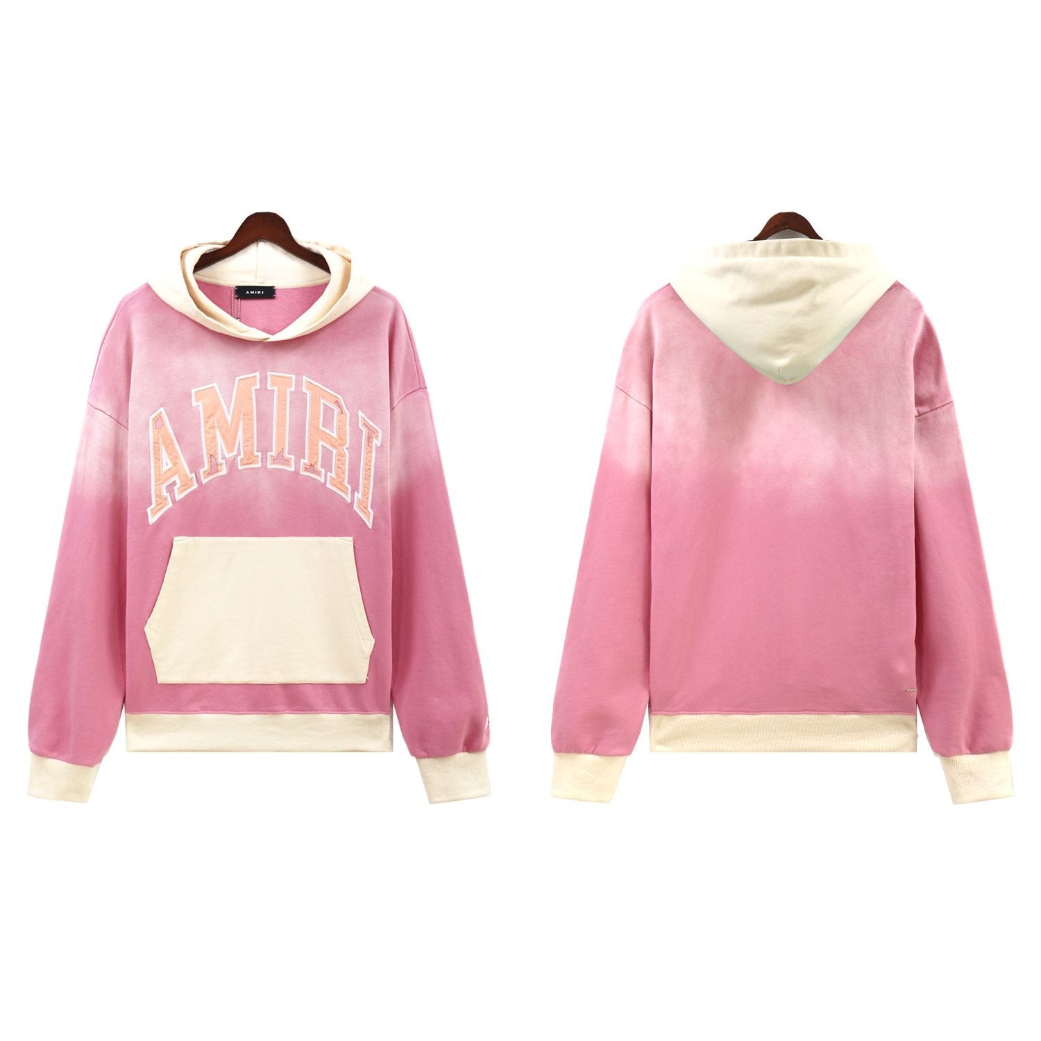 AMIRI Collegiate Wordmark Three-Piece Matching Set — front