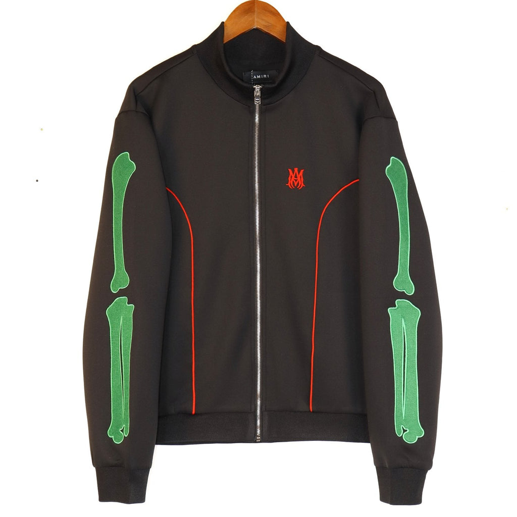 AMIRI Bones Track Jacket & Pants Matching Set — front