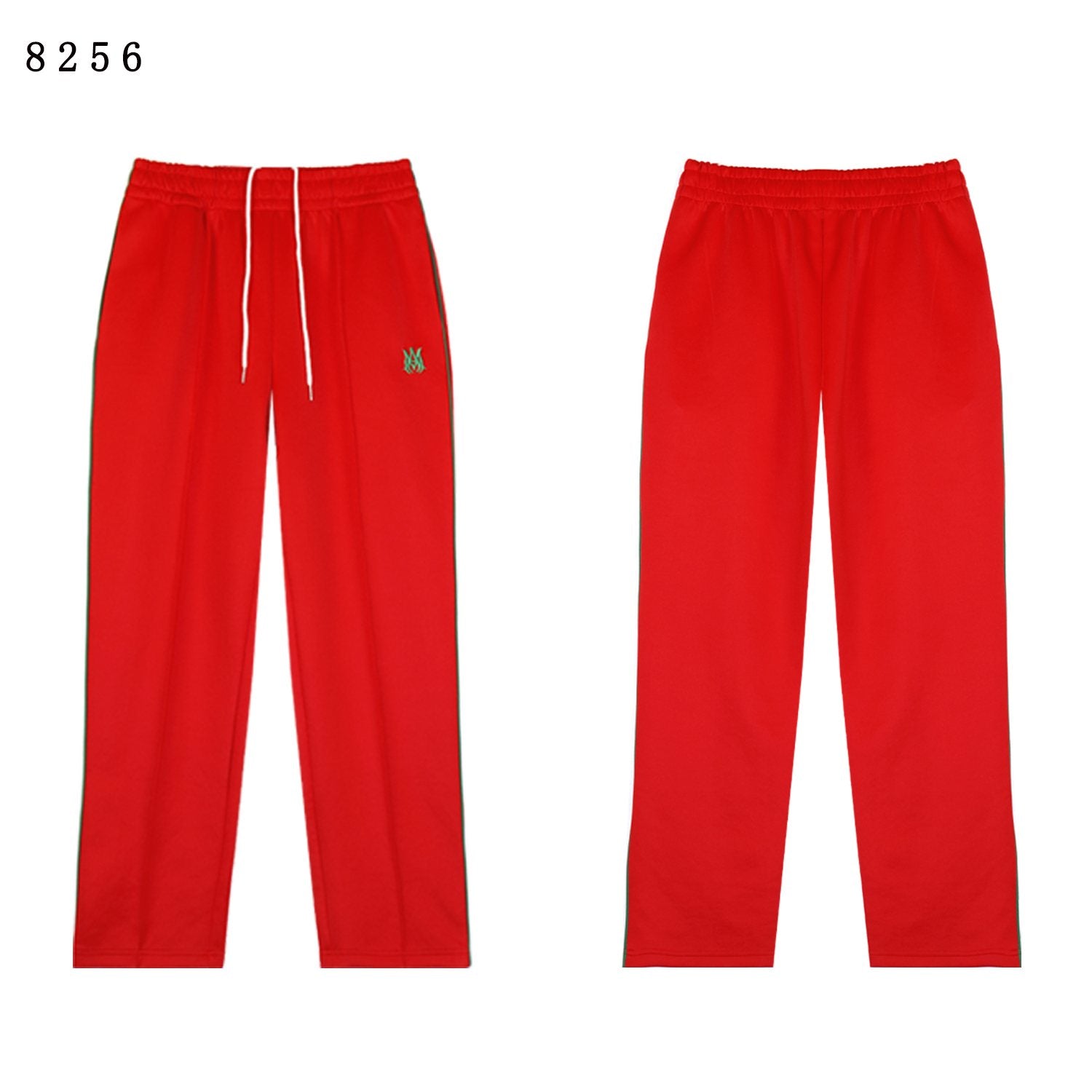 AMIRI Bones Track Jacket & Pants Matching Set — front