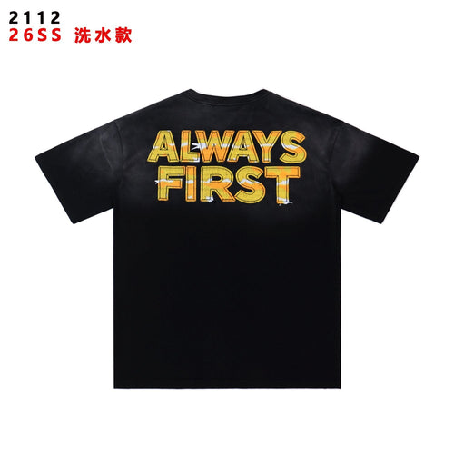 AMIRI Always First Eagle Graphic T-Shirt — back