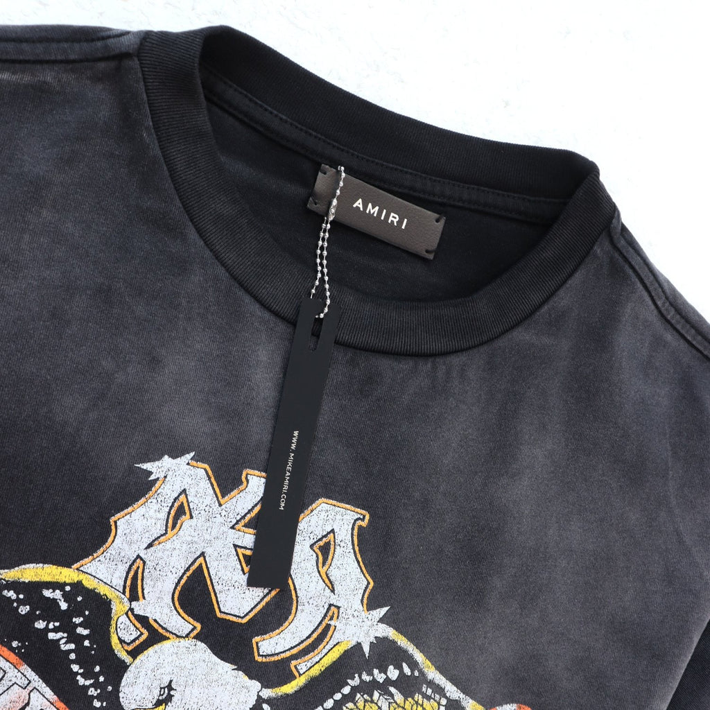 AMIRI Always First Eagle Graphic T-Shirt — hang_tag