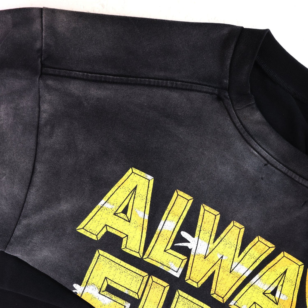 AMIRI Always First Eagle Graphic T-Shirt — detail