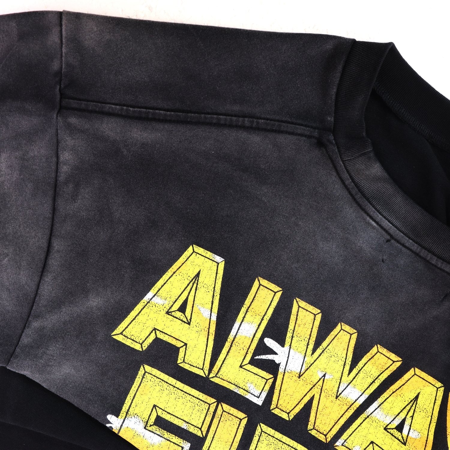 AMIRI Always First Eagle Graphic T-Shirt — detail