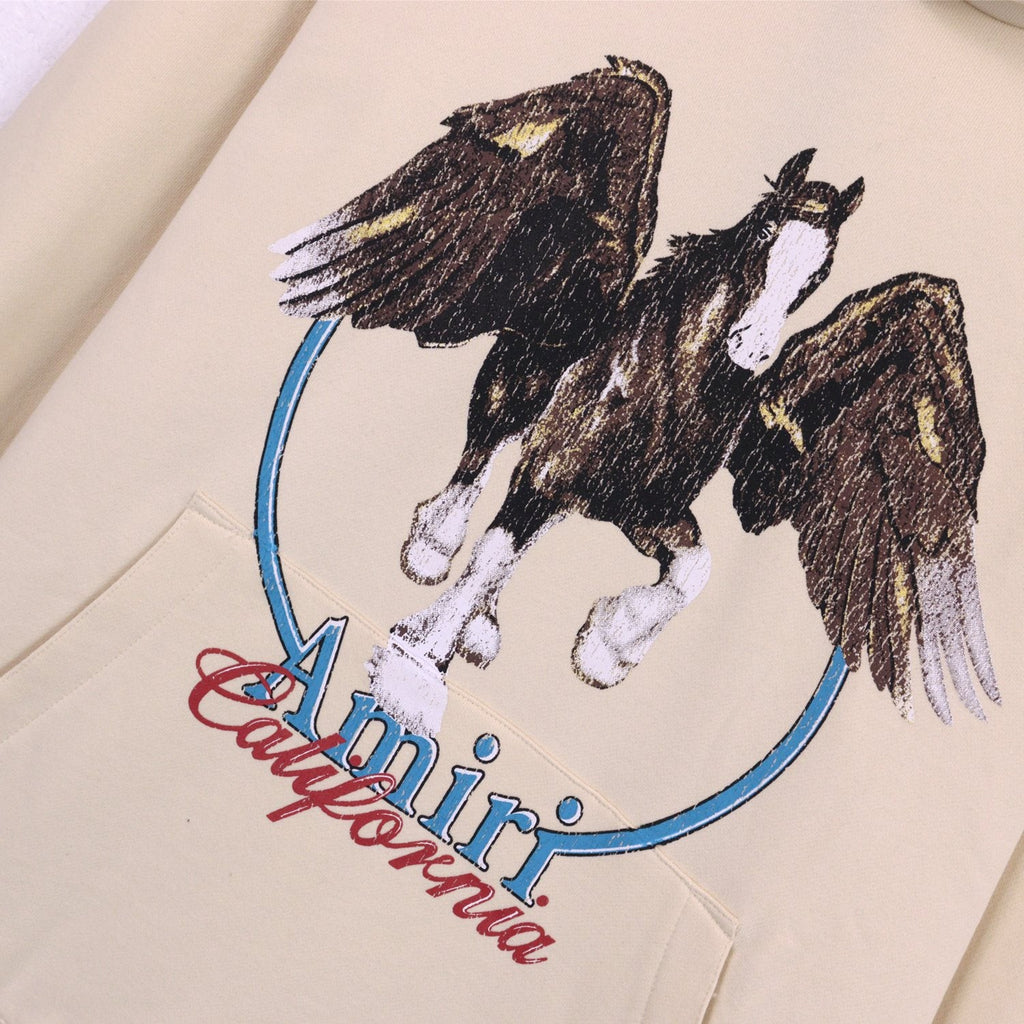 AMIRI Pegasus Graphic Hoodie — detail
